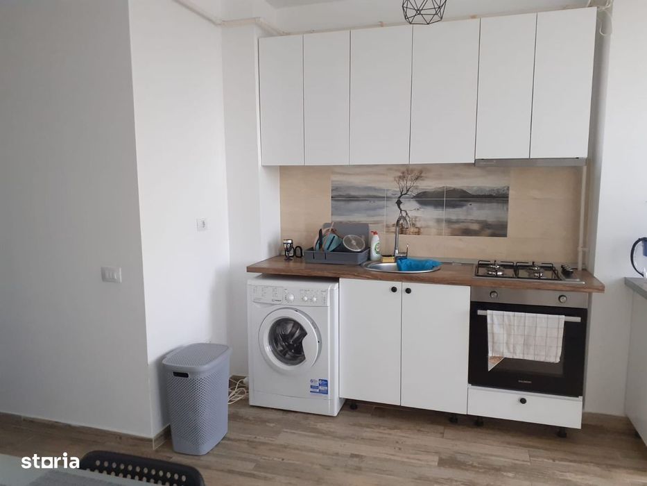Apartament cu 1 camera INTABULAT, MOBILAT  UTILAT ,Cartierul Visoianu