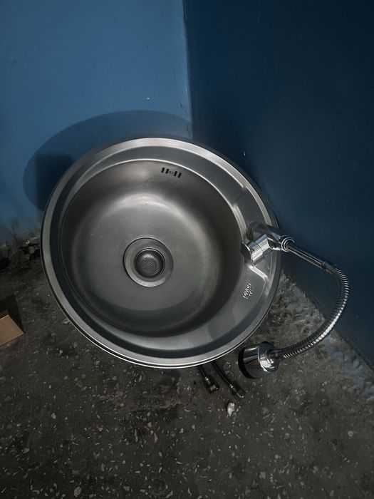 мойка со смесителем