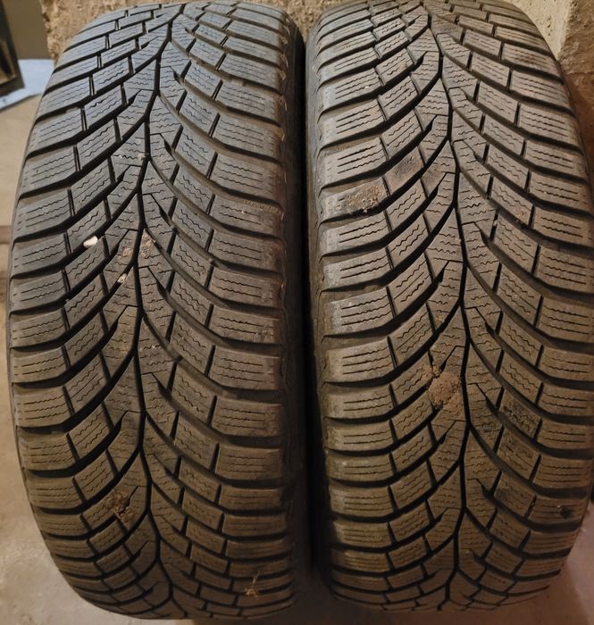 Зимни гуми 205 55 16  continental