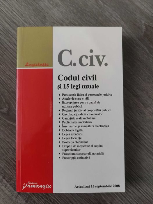 Carti drept-legislatie