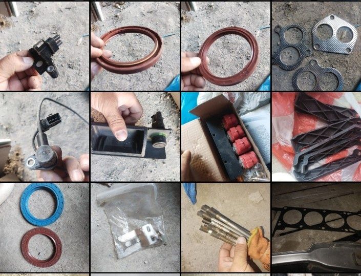 Газелге запчасти