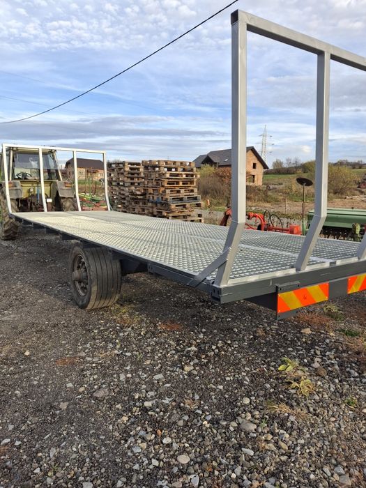 Trailer baloti , remorca baloti , platforma baloti