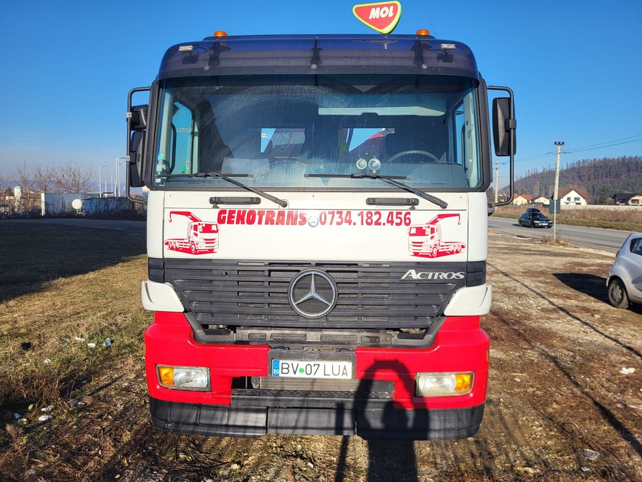 Platforma Actros BA14