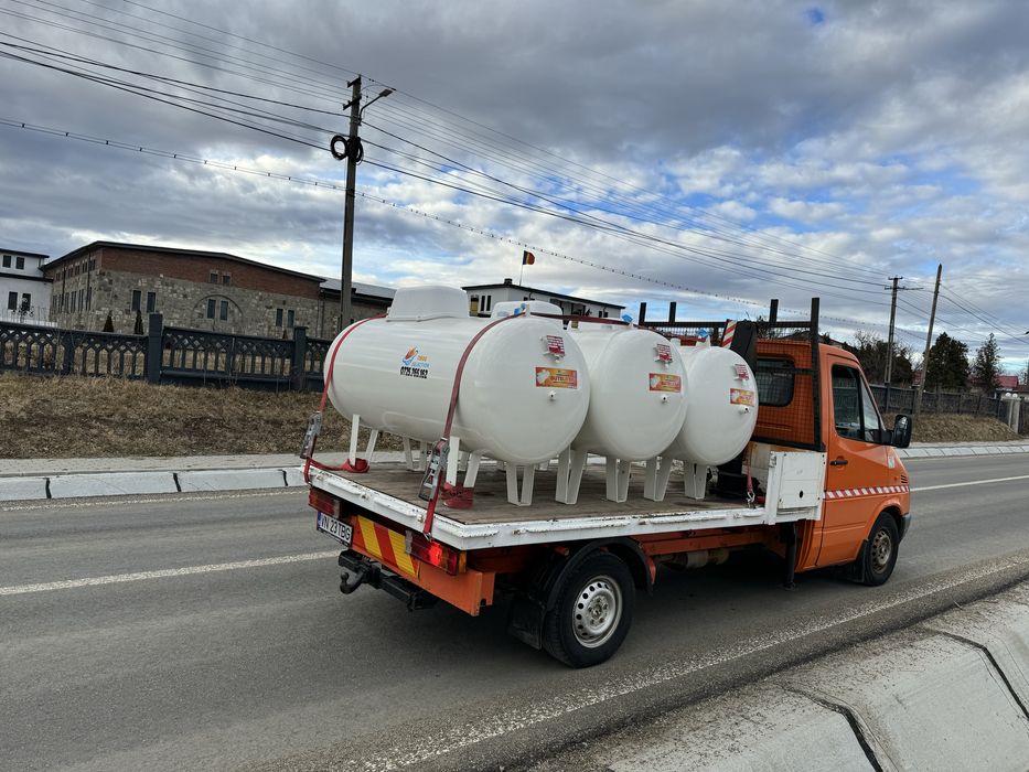 Stocare GPL PROPAN Bazine/Butelii Rezervoare