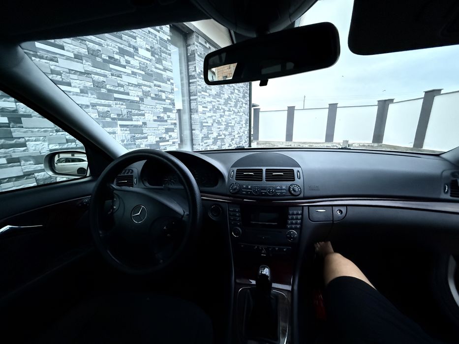 Vand Mercedes E-Klass 200 (w211)