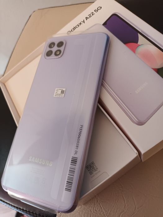 Nou Nouț Samsung A22 5g 4gb 64 GB Memorie Pozele Sunt Reale