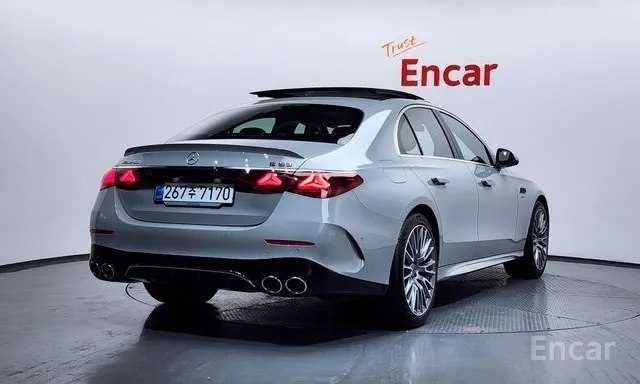 Benz (Mercedes-Benz) E-Class AMG E53e 4MATIC+