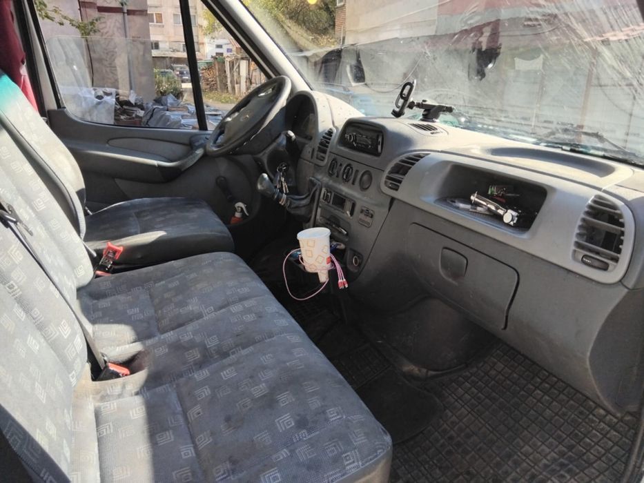 Camioneta Mercedes Sprinter 311