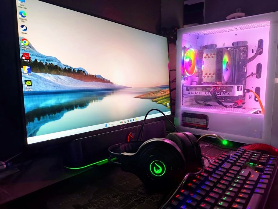 Rtx 4060/i5 12400F+280hz pixel monitor