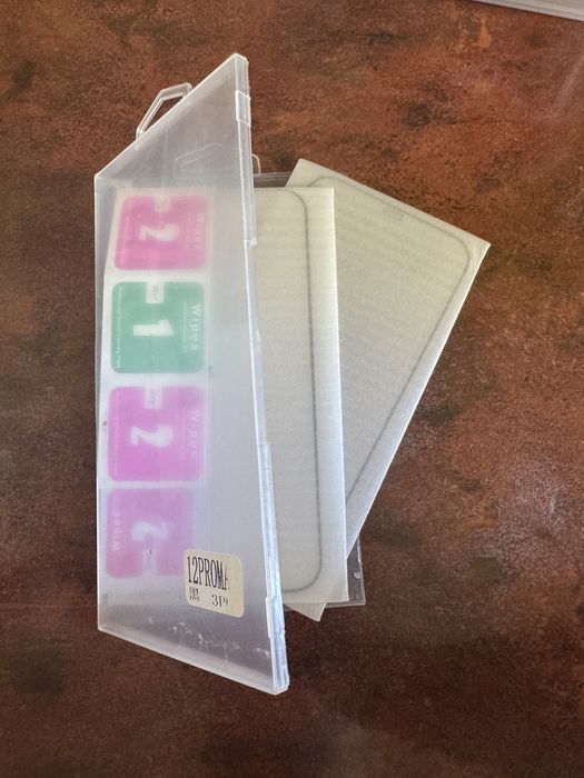 Folii ecran iPhone 12 Pro Max