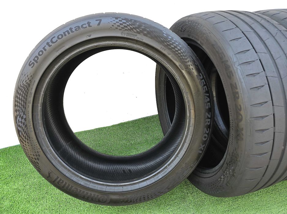 4бр. 255/45/20 CONTINENTAL SportСontact 7- летни