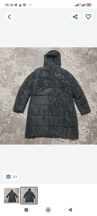 Продам пуховик женский