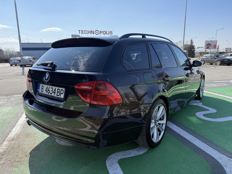 Bmw 320 D Комби Е91