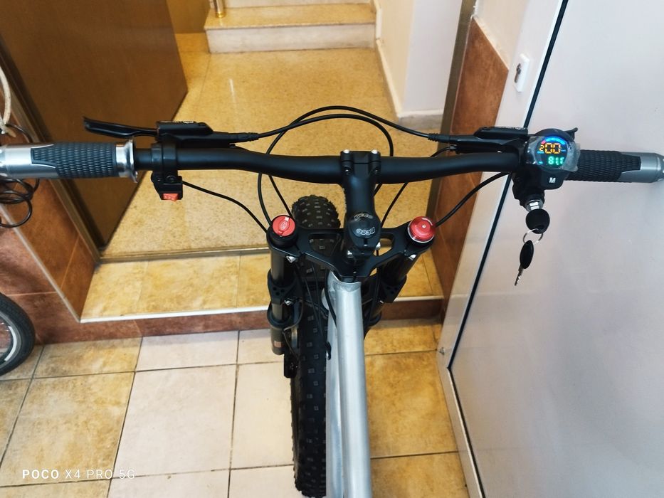 Fat Bike 7000W (72v)