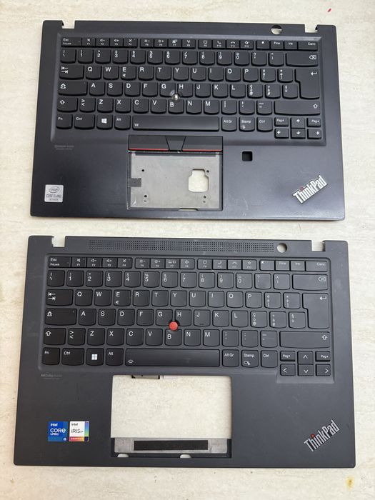 Palmrest + tastatura Lenovo T14s G1 G2 G3 Thinkbok 13x HP 250 G6