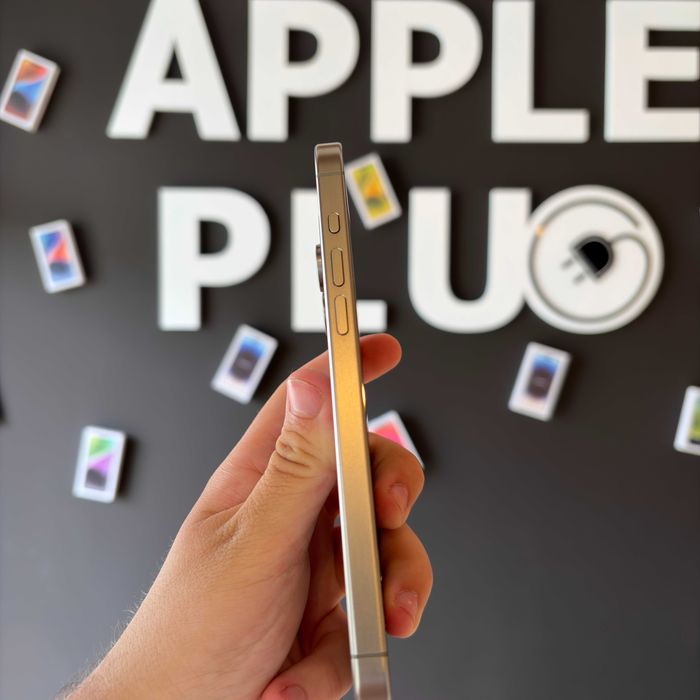 iPhone 15 Pro Max Cu 24 Luni Garanție/ApplePlug 256Gb Ca Nou 100% Natural Titanium