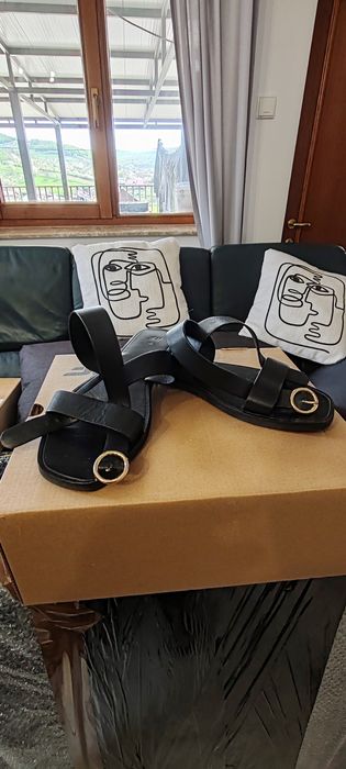 Sandale H&M piele mar.42