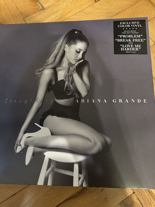 Чисто нов limited edition ariana grande my everything vinyl 65€