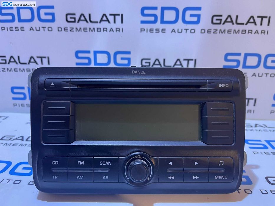 Unitate Radio CD Player DANCE Skoda Roomster 2006 - 2015 Cod 5J0035161A [L5581]