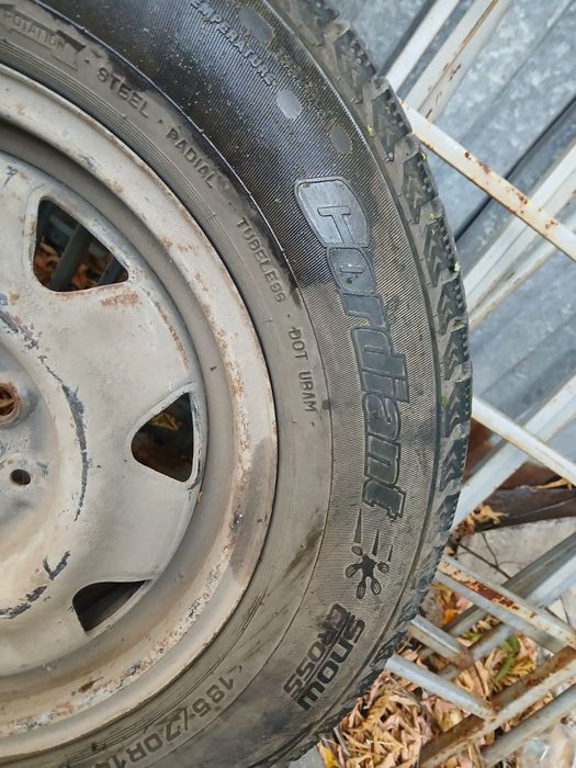Продается колесо всборе ауди б3