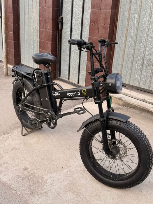 Продам электровелик леопард