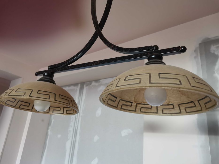 lustra antique brat pe orizontala  2x100watt