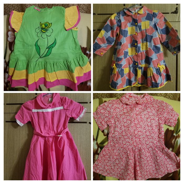 Детские платья на девочек