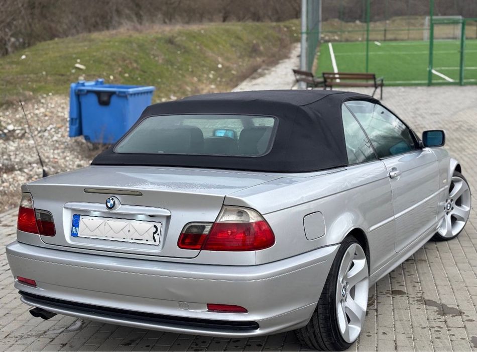 BMW E46CI ( Cabrio ) 2002