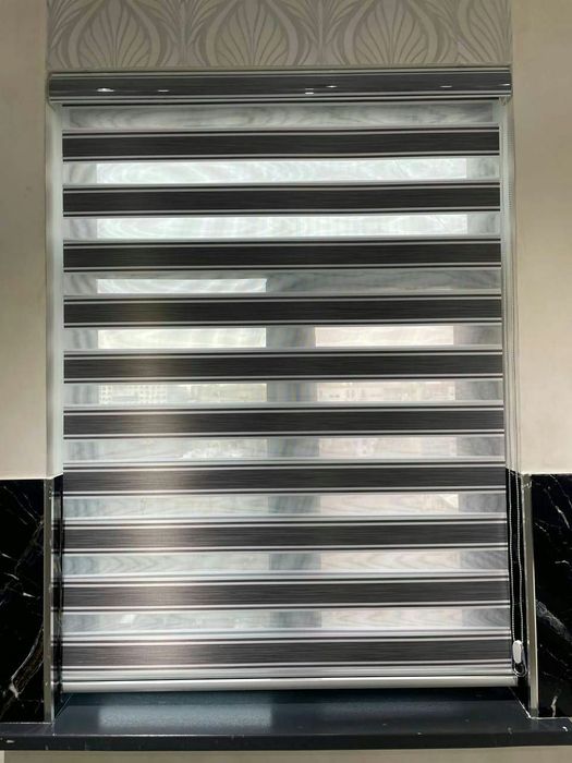 Маскитние жалюзи плисе Ривер