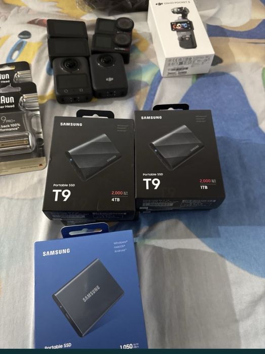 Samsung ssd T9/4tb  T7/2tb
