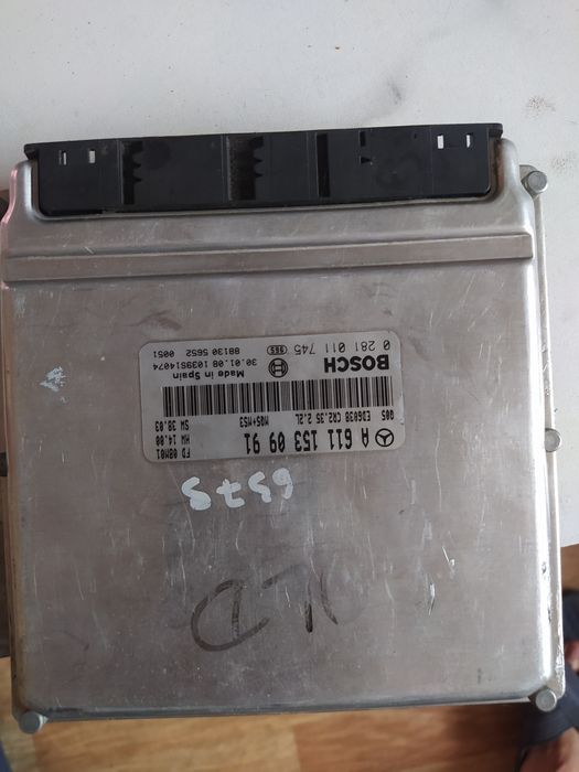 ЭБУ от Мерседес  дизель