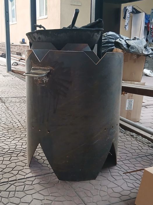 Продам газовую печку