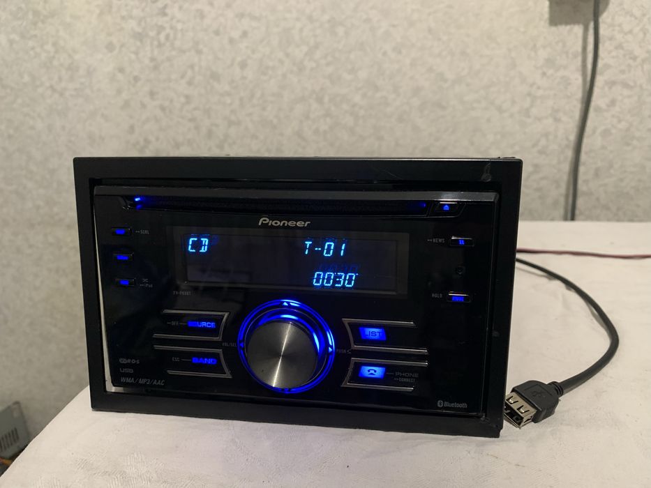 Авто Cd Pioneer Bluetooth 2Din