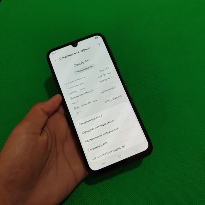 Samsung A15 sotiladi dadtavka bor