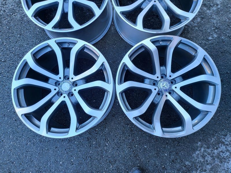 21цола Mercedes GLE Мерцедес ГЛЕ Оригинални