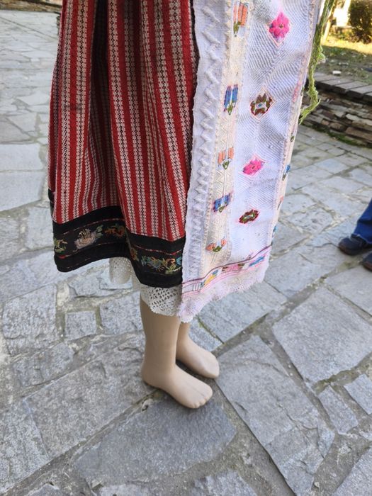 Автентична носия, регион Ямбол и Сливен, Тракия