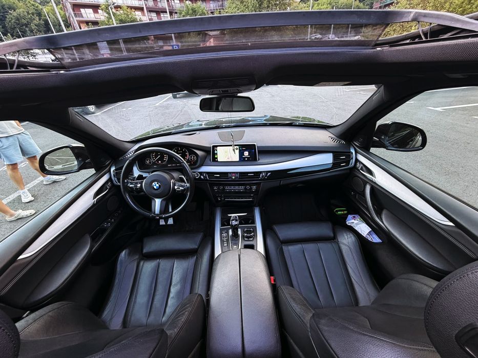 BMW M50d.