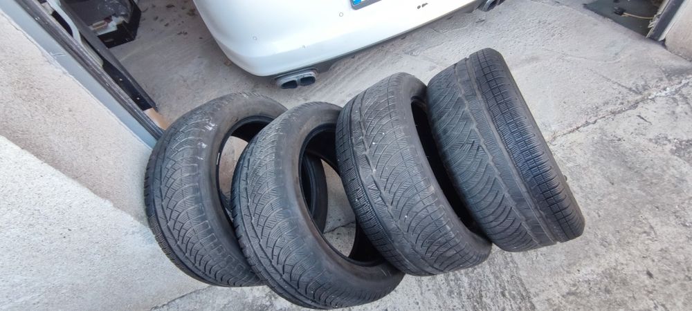 Michelin Pilot Alpine 245/50/18