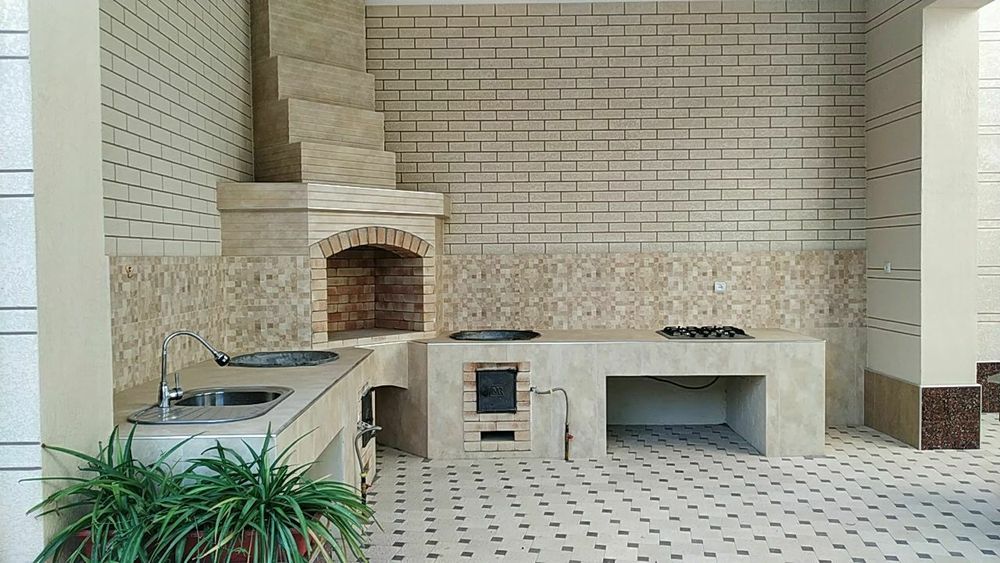 СТРОЕМ  Летние кухни. Барбекю. Печи