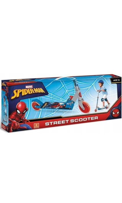 Тротинетка SPIDERMAN,алуминий