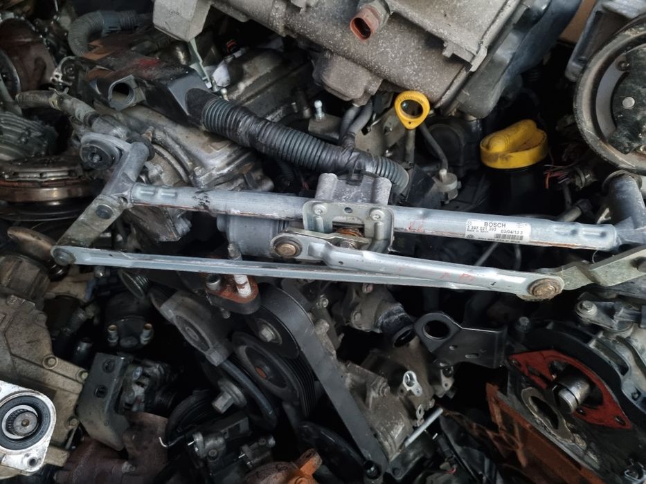 Управление за чистачки за Vw Polo ot 2010godina