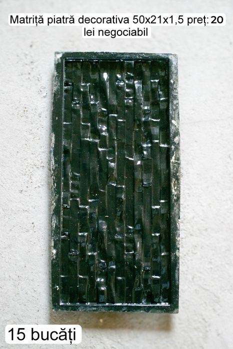 Vând matrițe pavaj!!!