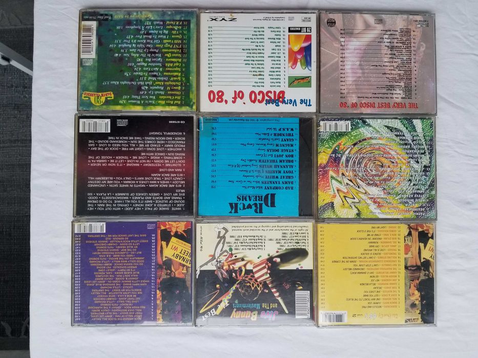 Продавам  CD дискове с музика, хубава музика…