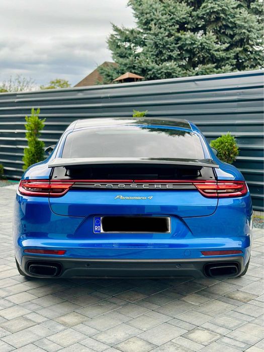 Porsche Panamera 4 Hybrid !! Accept și UNELE variante +/- !