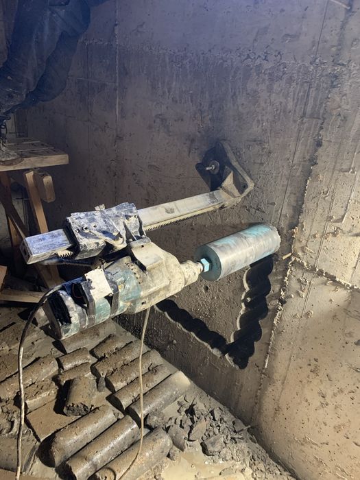 Алмазное сверление!