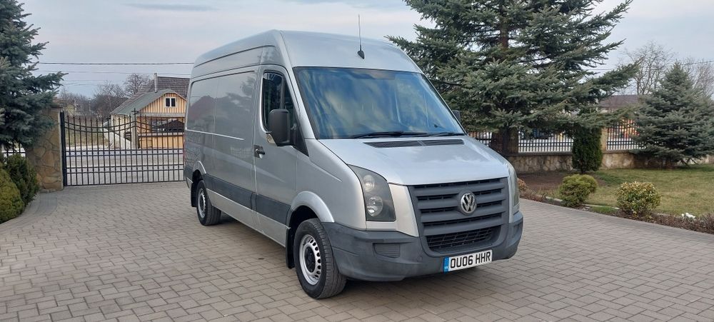 Vw Crafter din 2008 motor 2.5 TDi BJK Volan pe dreapta Anglia