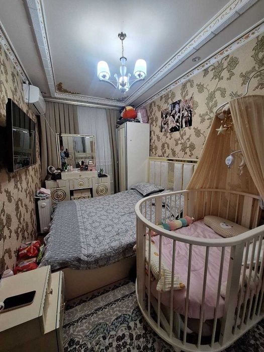 3 хонали 70м2 квартира Чилонзор Алгоритм сотилади капитал ремонт