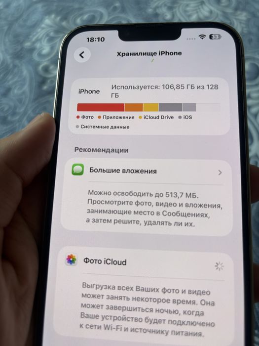 Iphone 13 pro max 128 gb Gold