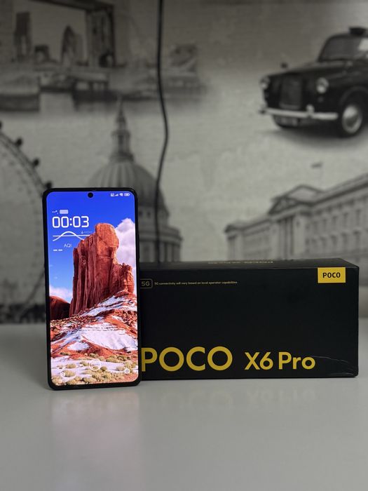 Продам Poco X6 Pro 5G 12/512