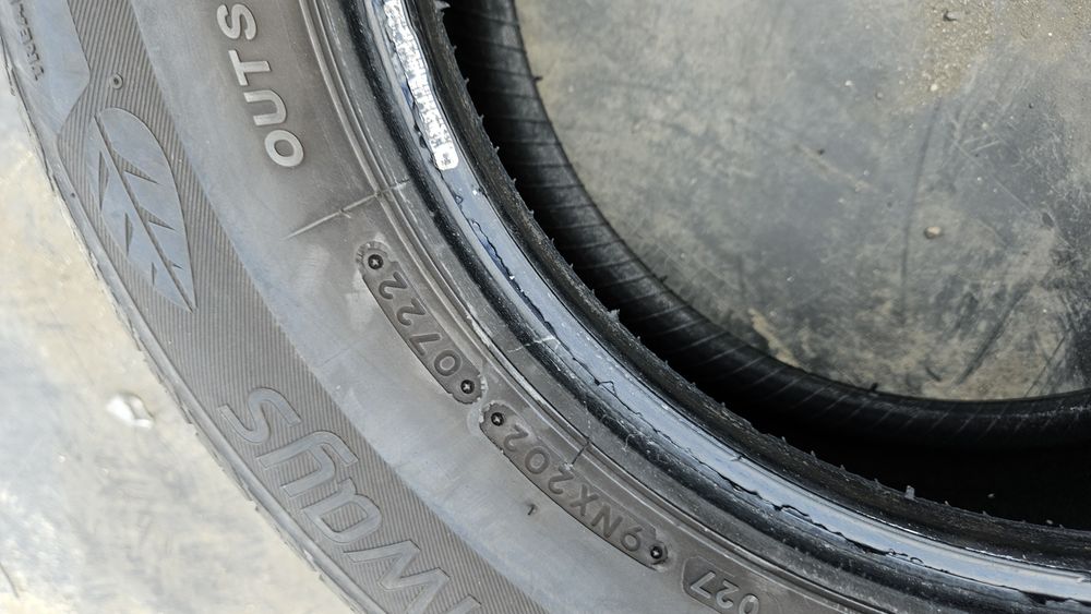 2бр гуми 195 65 15 дот 22 ласа